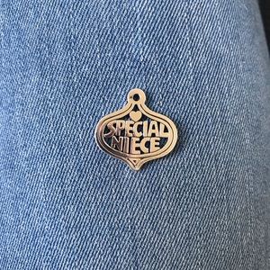 James Avery Special Niece Charm